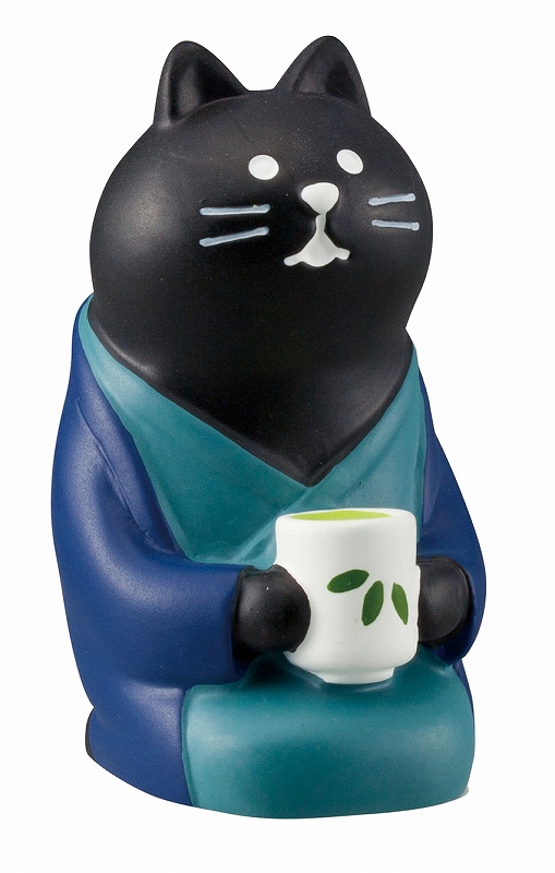 日本茶 黒猫 ZCB-40205