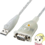 サンワサプライ USB - RS232C コンバーターケーブル （D-sub9pin - USB変換・1.0m） USB-CVRS9HN-10