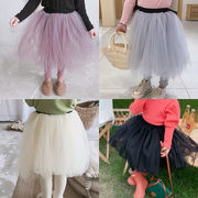 韓国子供服女の子の新商品の子供服のレギンスのスカートの王女のスカートのズボンの子供のスカート