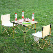 戸外椅子、折り畳みピクニック椅子、携帯キャンプアルミニウム合金椅子