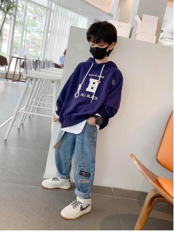 春秋新作 男の子ズボン 韓国スタイル 可愛いパンツ 子供服 ジーンズ おしゃれ 100 160 Www Watsons Biz Id