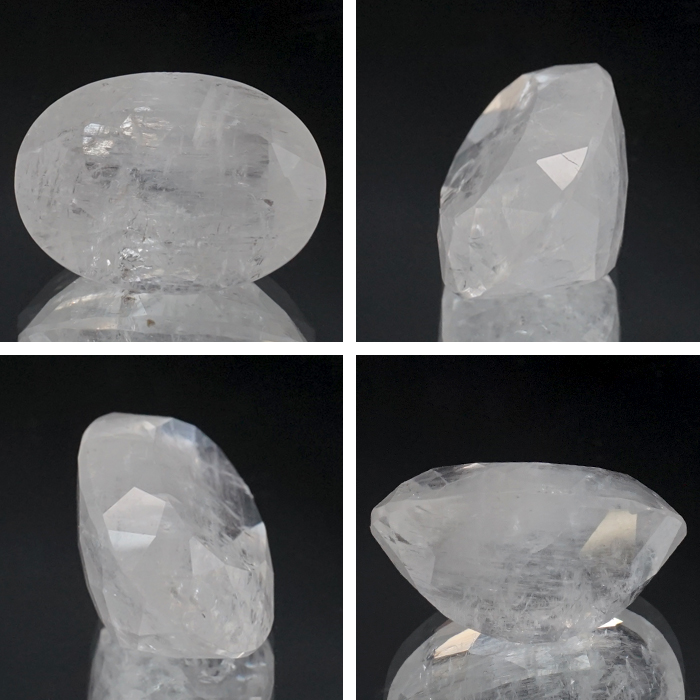 フェナカイト ルース 約15.5ct オーバルカット ロシア マルシェボ産 