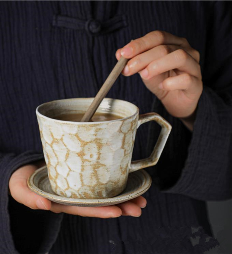 安いし可愛い大人気商品 セラミック コーヒーカップ ヴィンテージクリエイティブ お土産  セット