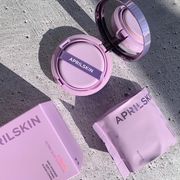 韓国コスメ APRILSKIN (エイプリルスキン) ウルトラスリムクッション ファンデーション　【全2色】