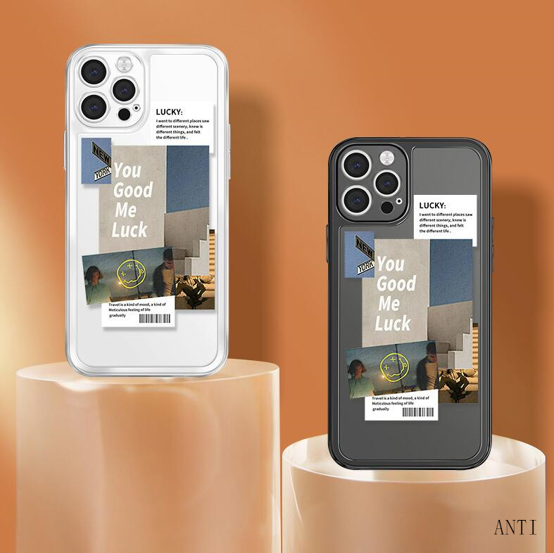 2022新作 INS iPhone 13 透明 個性 携帯ケース ン iphone12promax 人気