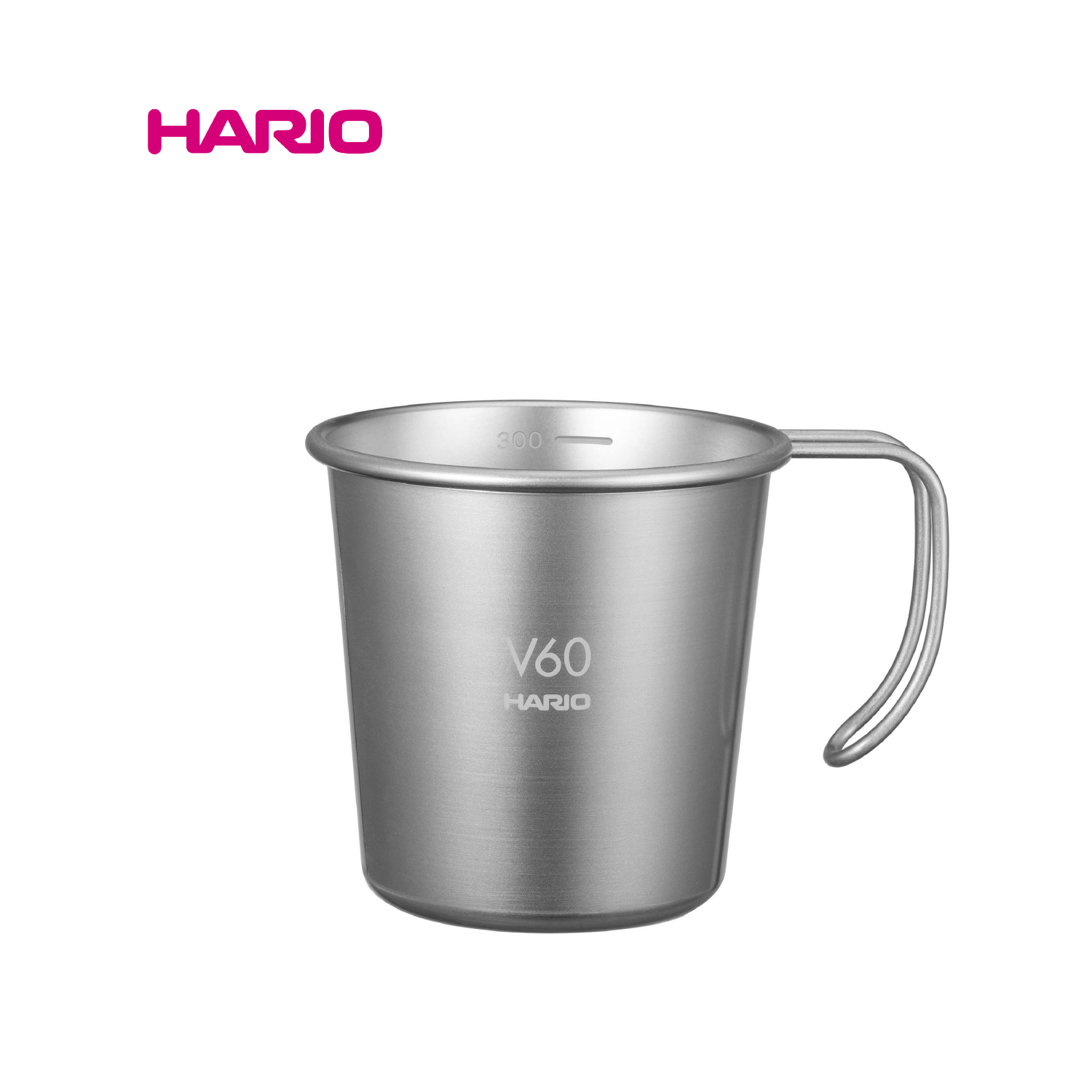 『HARIO』V60 メタルスタッキングマグ　O-VSM-30-HSV（ハリオ）
