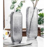 透明な 手作り クリエイティブ カジュアル 大人気 ガラス 真珠 花瓶 装飾