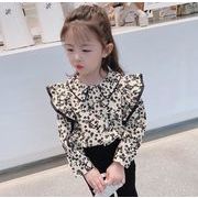 2022春新品★韓国風子供服★トップス　シャツ　90-140cm