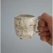 大人のキレイをお約束 大人気 手作りマグカップ セラミックハンドル付きインスタントコーヒーカップ