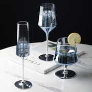 ガラス 赤ワイングラス シャンパングラス 大人気 星空 ゴブレット 自宅 クリスタル
