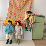 綿入れ   韓国子供服  子供服  キッズ服  赤ちゃんの綿入れ  秋冬  薄い  コート着  子供   男女兼用