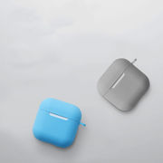 アップル4   airpods 1/2 保護カバー  mini  Bluetoothイヤホンカバー  シリカゲルシェル  ヘッドホンカバ