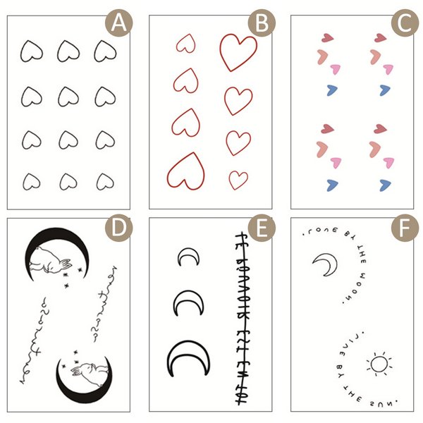 タトゥーシール レディース Love 文字 筆記体 英字 ブラック おしゃれ かわいい シンプル ファッション雑貨 株式会社queen 問屋 仕入れ 卸 卸売の専門 仕入れならnetsea