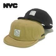 NYCライセンスツイルアンパイアキャップ　ヤング帽子
