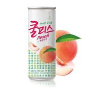 【韓国】　クールピス　モモ味　人気　新商品　クルピス　