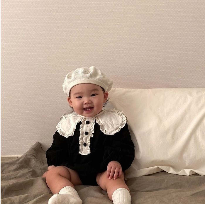 春と秋人気新品 韓国風子供服 ベビー服 超可愛い 女の子 幼児 連体服 2色