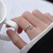 激安  レディース指輪   アクセサリー    個性    気質      リング    開口指輪     高貴ぽい