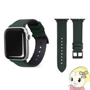 Apple Watch 44/42mm 用 レザーストラップ エア ディープGR EGD20583AW