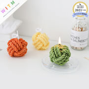 candle 毛糸 フレグランス アロマキャンドル 蝋燭 ローソク インテリア ギフト 人気
