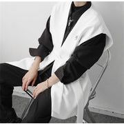 クオリティ保障大ヒット 韓国ファッション 大人気 怠惰な風 簡約 デザインセンス ベスト スリム