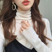 レディーストップス★シャツ★長袖★5色