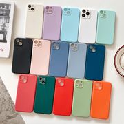iPhoneケース　アイフォーン　スマホ　iPhone14シリーズ　　保護カバー　携帯ケース　15色