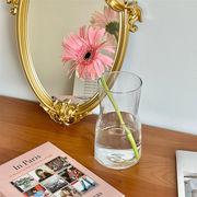 雑志で&#32461;介されました 韓国ファッション ガラス 花瓶 フラワーアレンジメント リビングルーム 大人気