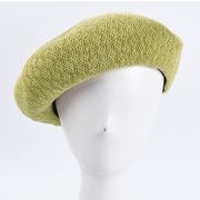 帽子 春夏 紫外線対策 uvカット 小顔対策 レディース ベレー帽 快適 通気性