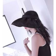 帽子 レディース 紫外線カット UVカット 折りたたみ UV ハット 大きいサイズ つば広 レディース