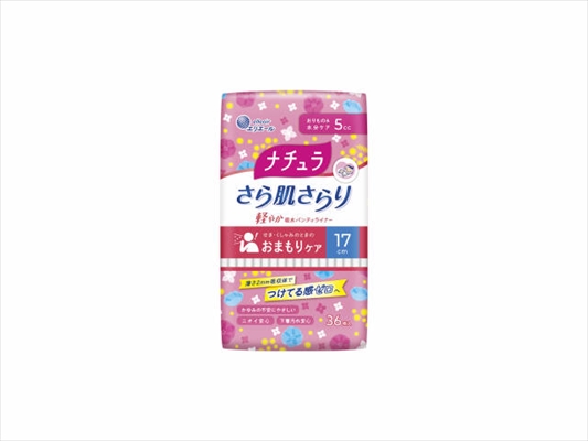 ナチュラ　さら肌さらり軽やか吸水ライナー