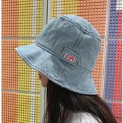 激安！韓国風/ファッション/生地/漁師帽/かっこいい/日よけキャップ/涼しい帽子/4色