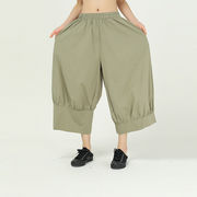 初回送料無料夏新作韓国人気ズボン　ワイドパンツカジュアル個性的パンツ