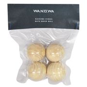 WANOWA ナチュラル 加子母ひのき バスウッドボール 日本製