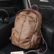 リュック デイパック PU フェイクレザー メンズ 通勤 通学 メンズバッグ 旅行バッグ