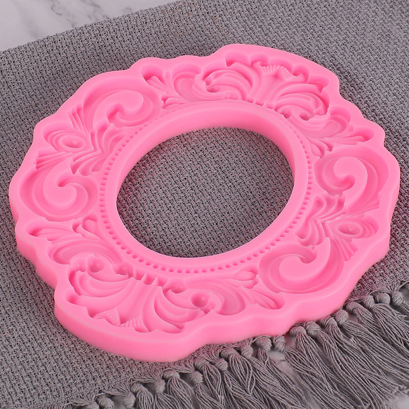 Gum pasteDIY手芸 素材 アロマ モールド 手作り石鹸 エポキシ樹脂 資材飾り 枠 装飾DIY 幾何学