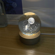 クリスタルボール 小さい新鮮な カジュアル 大人気 常夜灯 装飾 デザインセンス