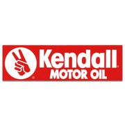 KENDALL レーシング バンパー ステッカー ケンダル デカール motoroil