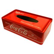 コカコーラ ティッシュケース レッド Drink coca-cola コカ・コーラ