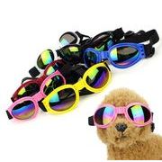 ペット　サングラス メガネ ゴーグル　ペット用品　犬猫兼用　ファッション　日焼け止め　UV保護