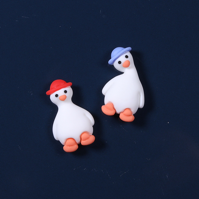 ハンドメイド】レトロポップ コインキャッチャー アヒルさん 心強く 