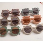韓国風   子供メガネ   紫外線防止   アウトドア   サングラス   キッズ眼鏡   全6色