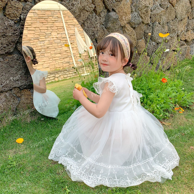 スカート　子供ドレス　子供服　夏着　ワンピース　　韓国風　プリンセスドレス