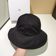 素敵な商品 韓国ファッション 新作 エレガント 大きなつば 日よけします 漁師帽 折りたたみ式 帽子