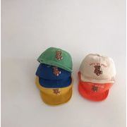 韓国風新入荷★ベビー用帽子　キャップ　野球帽子　日除け　5色