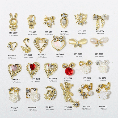 INS大人気 ネイルアート ネイルパーツ デコパーツ DIYネイル アクセサリーパーツ ネイル用品