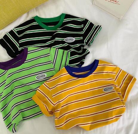 2022★夏新作★キッズ服装★Tシャツ★80-130