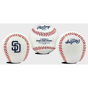 【エルエーデポ】 MLB メジャーリーグ　サンディエゴ・パドレス　 硬式 野球 ボール　2015年　アメ雑
