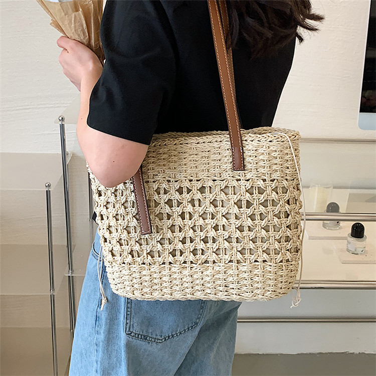 高級ブランド 毛糸 かご バッグ チャーム ネックレス ハンドメイド はバッグ