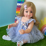 人気沸騰 ユニークなデザイン可愛い シミュレーション 赤ちゃんロングヘア プリンセス 人形 おもちゃ