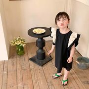 【2022夏新作】韓国風子供服 ベビー服 　　半袖　　可愛い　ベビー服　ワンピース
